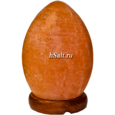 Соляная лампа "Яйцо" 2-3 кг.
