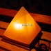 Соляная лампа "Пирамида" 3-4 кг.