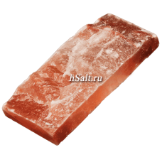Соляная плитка 200х100х25 натуральная для сауны