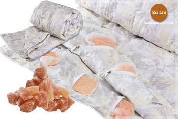 Утяжеленное одеяло накидка из гималайской соли