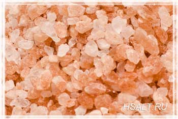 Мелкая фракция розовой гималайской соли